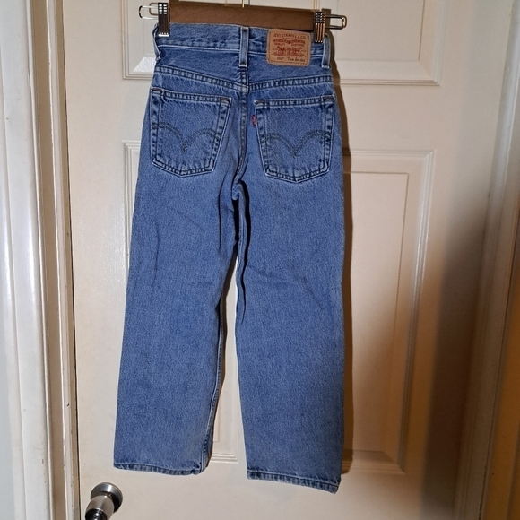 Levis Jeans size 9 slim - Picture 2 of 2